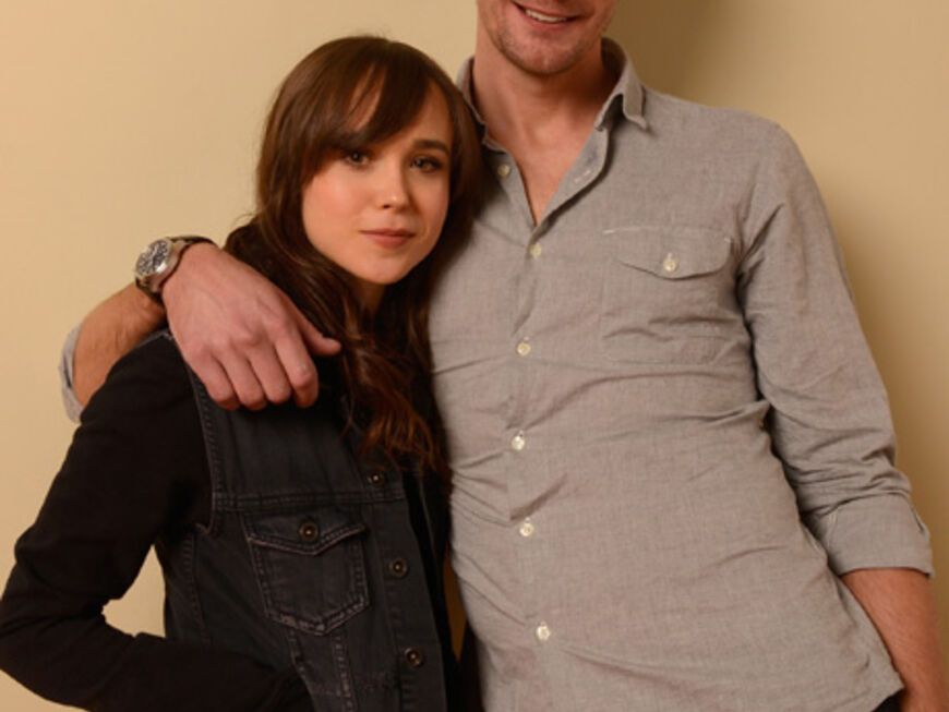 Ellen Page und der sexy Alexander Skarsgard: Was läuft zwischen den beiden?