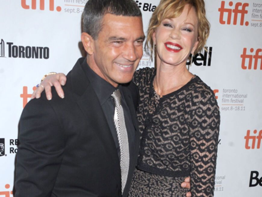 Glückliches Paar: Melanie Griffith und Antonio Banderas