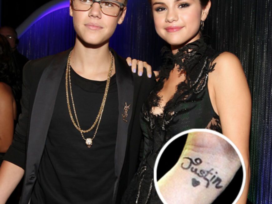 Ein Zeichen für die Liebe setzen? Selena Gomez trägt den Namen von Justin Bieber auf ihrem Handgelenk