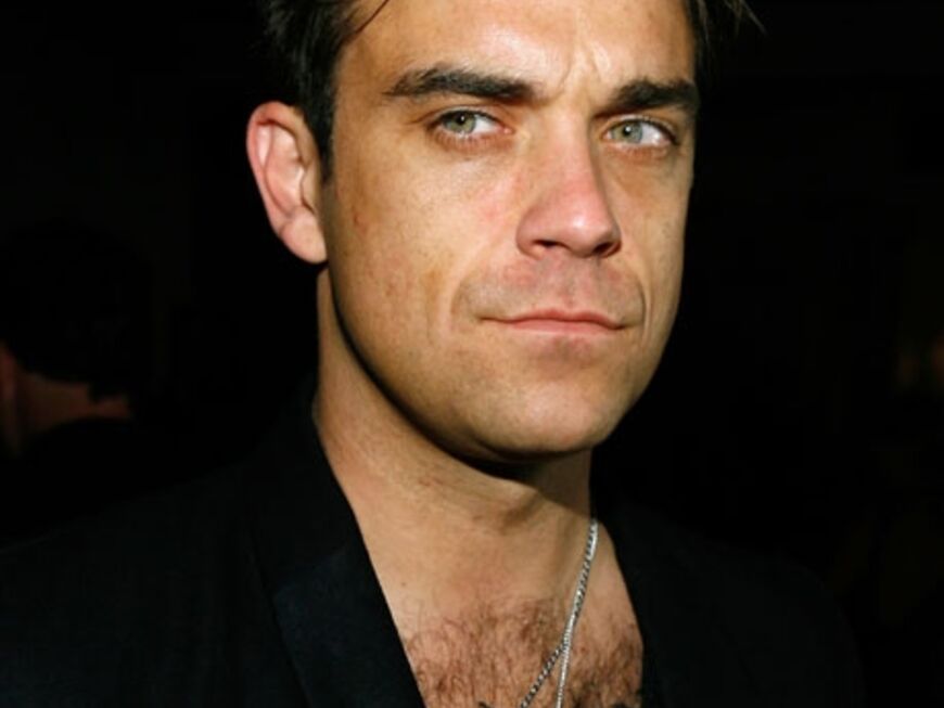 6. Robbie Williams