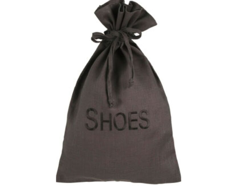 Für den Freund: Schuhbeutel von Zara Home, ca. 10 Euro