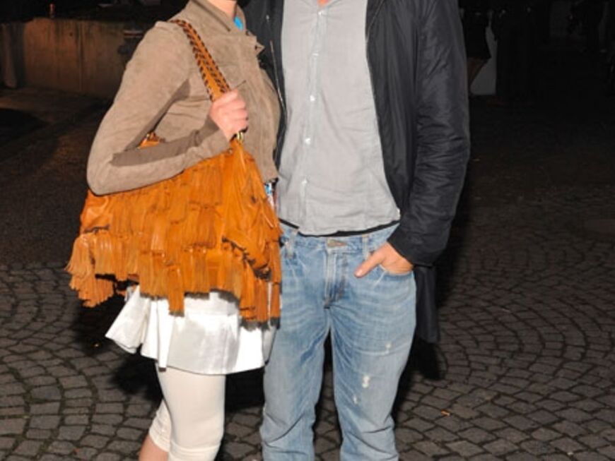 Unser Kommissar in Berlin: "Tatort"-Star Dominic Raacke und seine Freundin Janine
