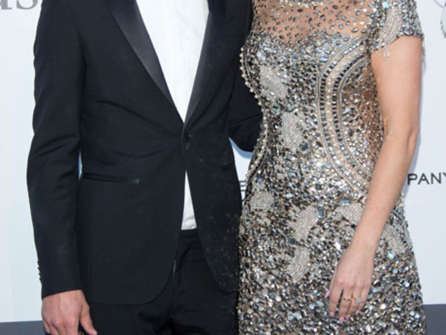 Schauspieler Jeremy Irvine kam mit der britischen Chartsstürmerin Ellie Goulding
