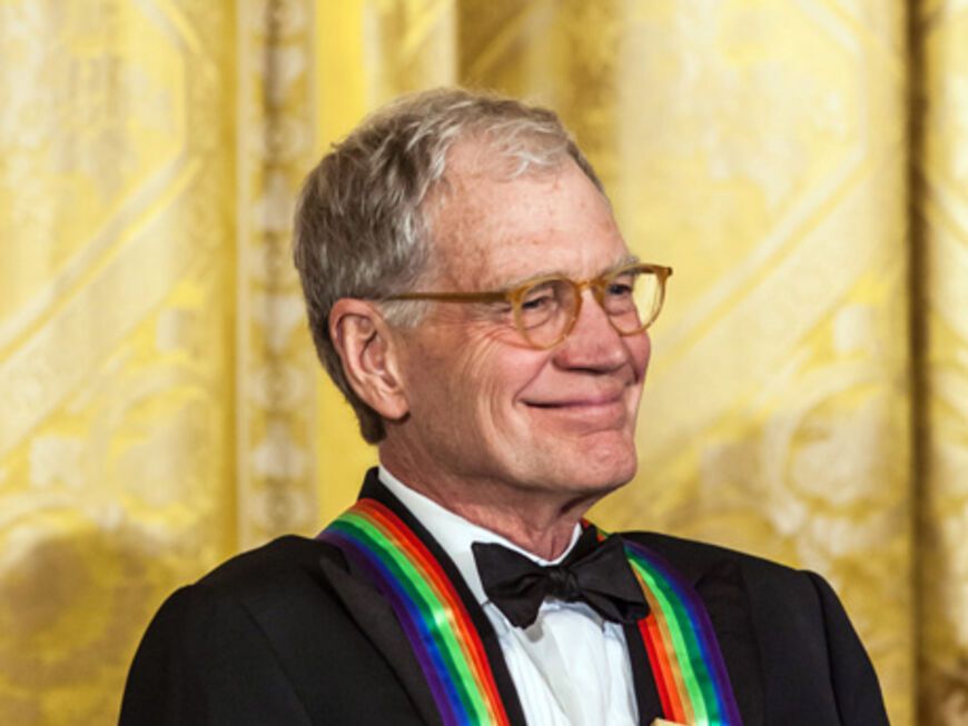 Der US Talkshow Host David Letterman hatte Sex mit mehreren Arbeitskolleginnen. Dann wurde er erpresst und deckte es 2009 selbst in seiner Show auf