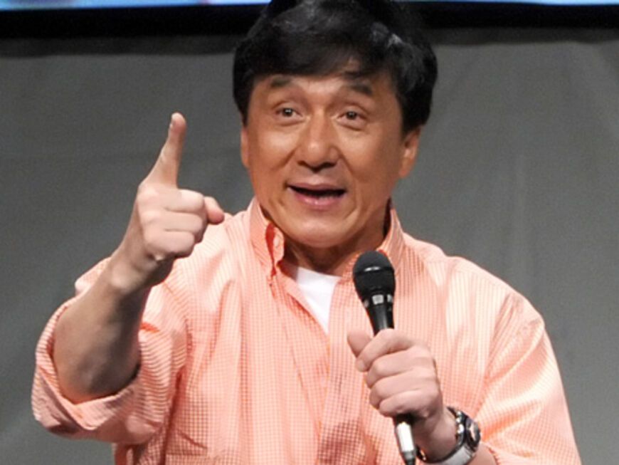 Jackie Chan spricht über "CZ12"