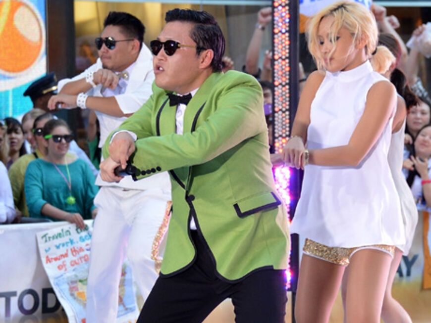 Dass niemand den Songtext zu "Gangnam Style" versteht, ist Nebensache - Hauptsache alle tanzen mit!