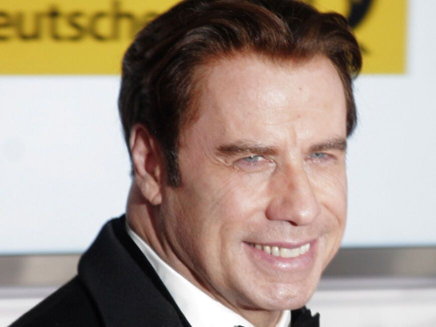 Hoher Besuch aus Hollywood: John Travolta flog selbst mit Flugzeug nach Deutschland ein
