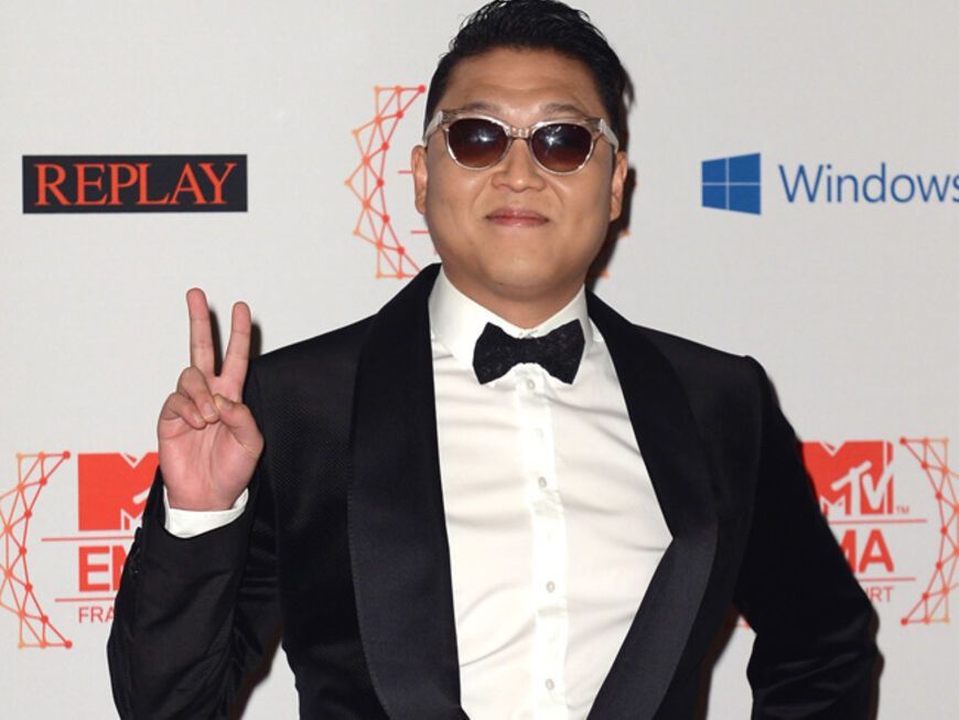 Mit dem "Gangnam Style" wurde er weltberühmt: der südkoreanische Sänger Psy
