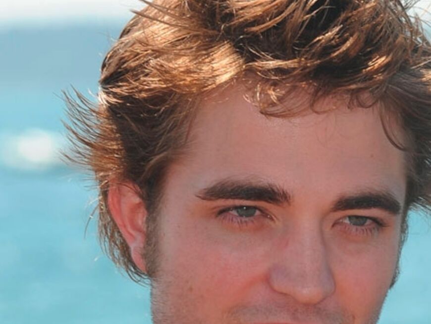 Auch "Twilight"-Star Robert Pattinson ist in Cannes angekommen