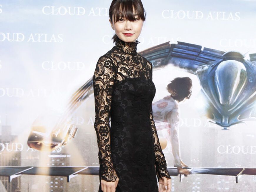 Die südkoreanische Schauspielerin Doona Bae legte einen Spitzen-Auftritt hin