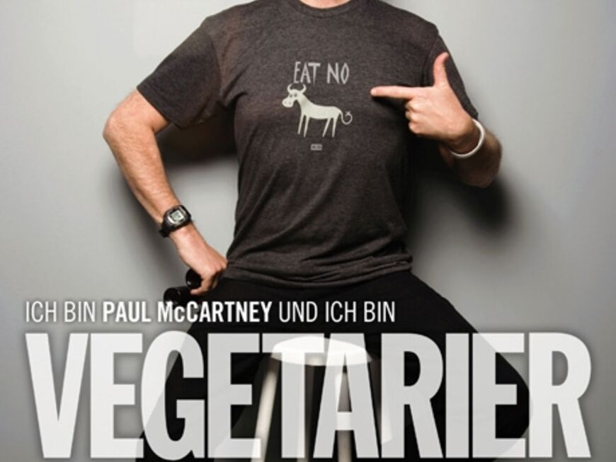Paul McCartney Picture Copyright: PETA