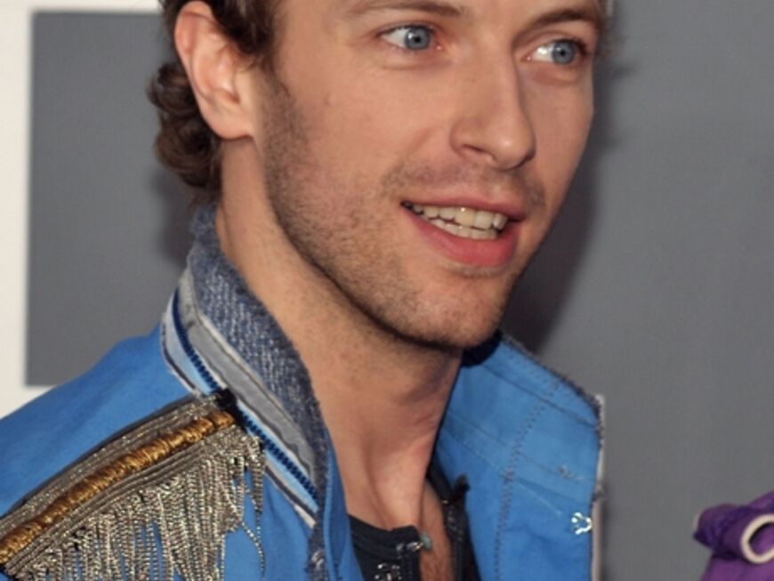 Chris Martin von Coldplay 