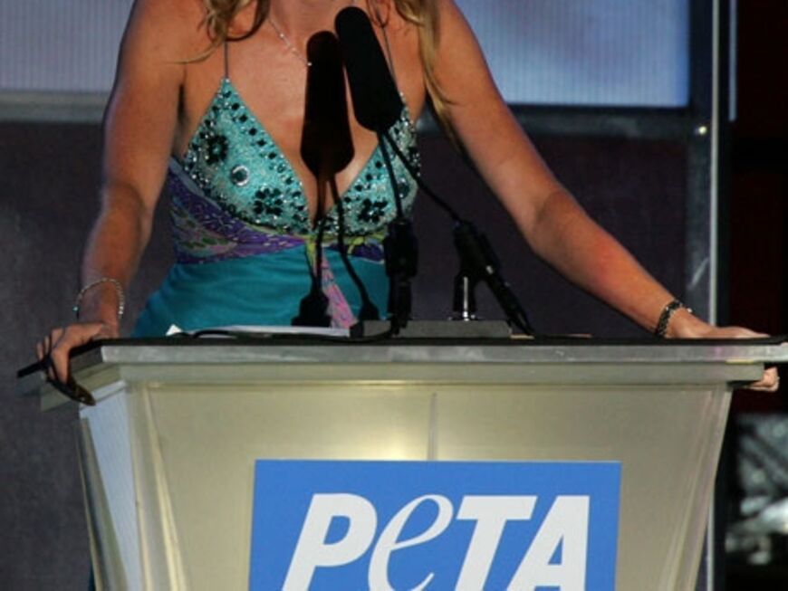 Die Britin Heather Mills ist engagierte Tierschützerin