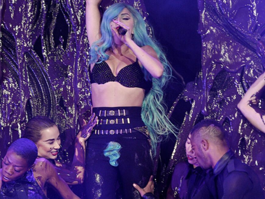 Apropos Applaus: Lady Gaga war mal wieder der Star des Abends