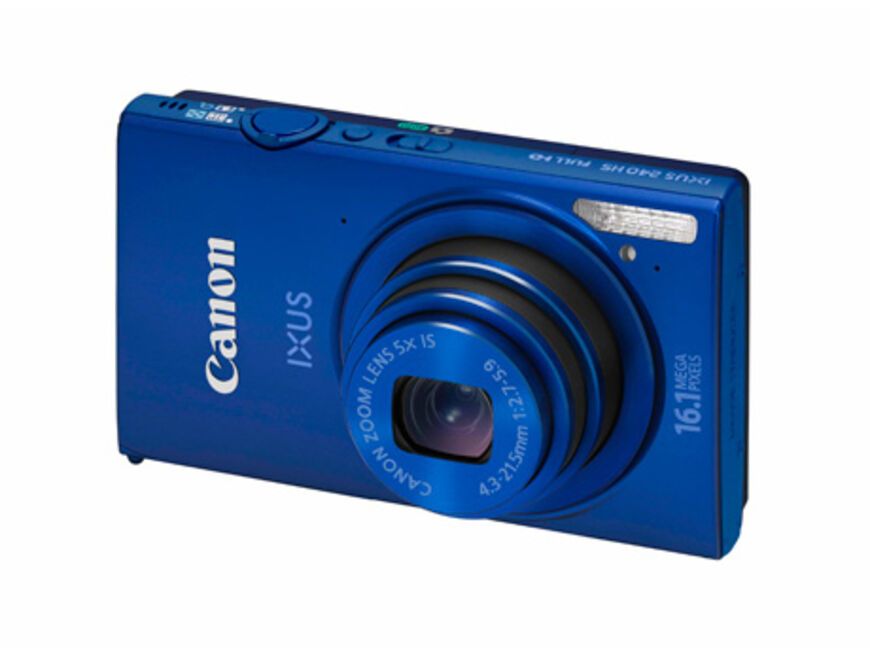 Technikspielzeug undeinfach ein cooles Design: Freude macht9 Kamera mit WLAN-Funktion von Canon, ca. 290 Euro
