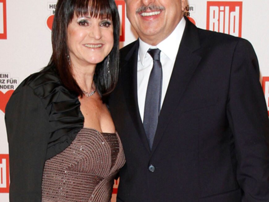 Wolfgang Stumph mit Ehefrau Christiane