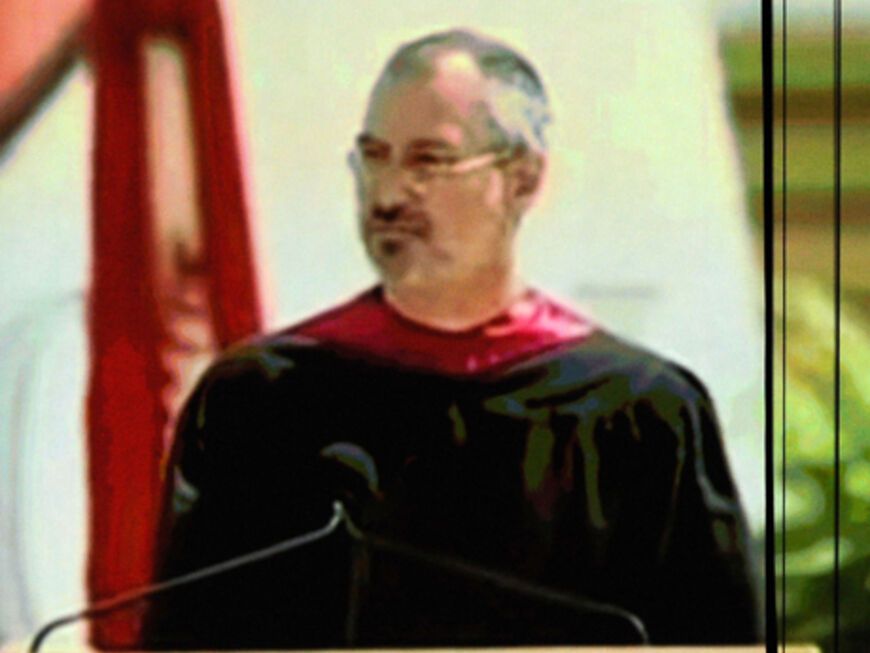 Auch er wurde posthum geehrt: Apple-Gründer Steve Jobs