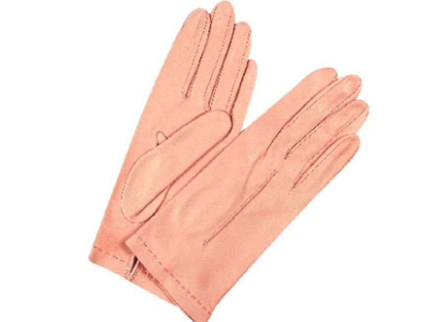 Handschuhe aus weichem 
Leder von Forzieri, ca. 60 Euro