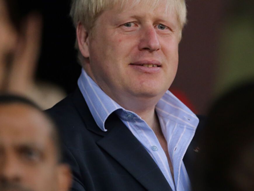 Londons Bürgermeister Boris Johnson