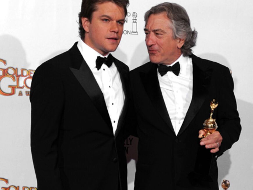 Matt Damon hatte Robert De Niro zuvor den Award für sein Lebenwerk übergeben