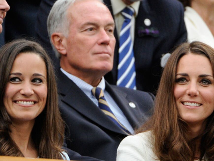 Tennis-Fans: Pippa Middleton und Kate