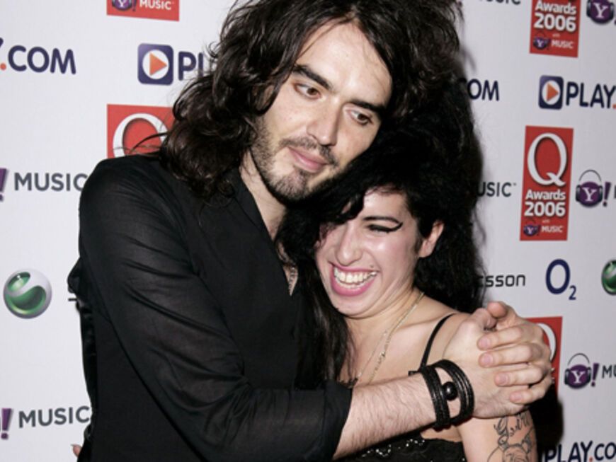 Amy Winehouse mit Russell Brand