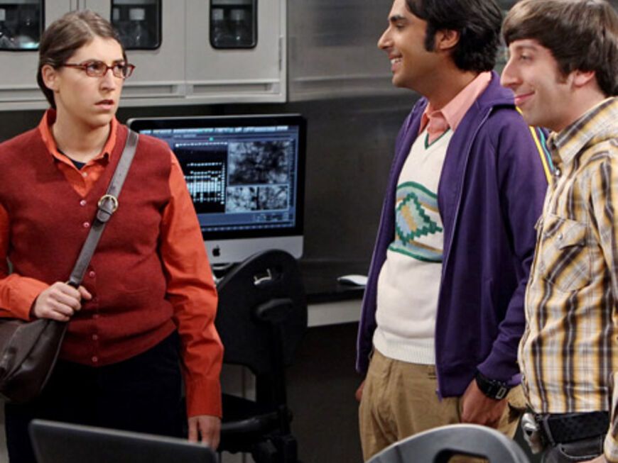Mayim Bialik als "Amy" in der US-Erfolgsserie "The Big Bang Theory"