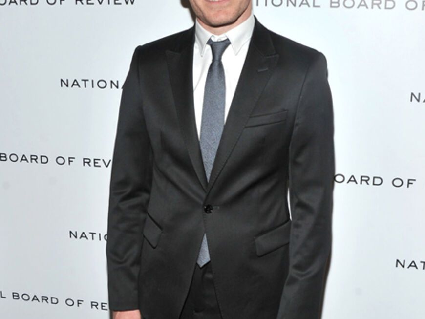 Schauspieler Michael Fassbender wurde mit dem "Spotlight Award" geehrt