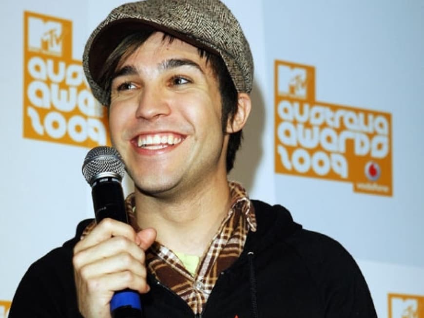 Pete Wentz zwitschert auch fleißig mit