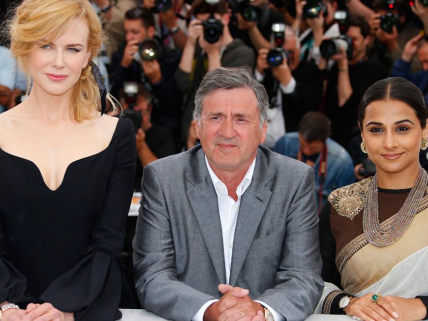 Nicole Kidman, der französische Schauspieler Daniel Auteuil und der inidische Filmstar Vidya Balan sind Teil der renommierten Jury in diesem Jahr