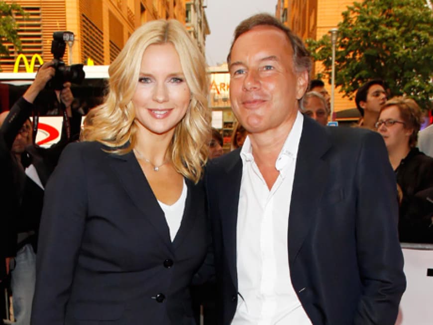 Veronica Ferres und Nico Hofmann