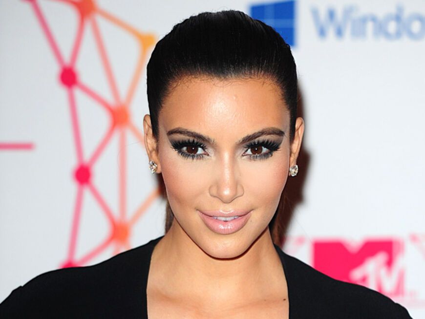 Das US-It-Girl war in Frankfurt zu Gast: Kim Kardashian