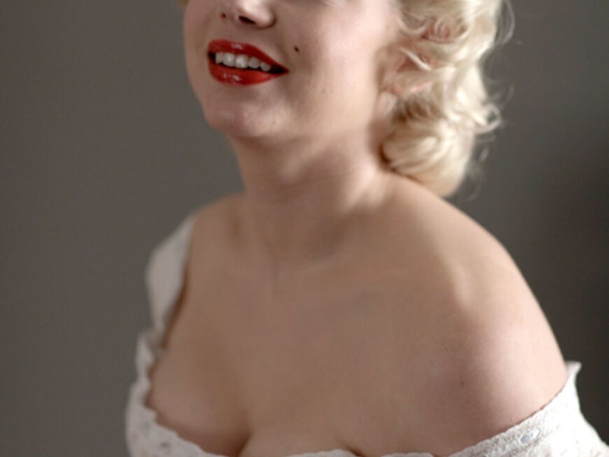 Der Hollywood-Star verkörperte in "My Week with Marilyn" Filmikone und Sexsymbol Marilyn Monroe