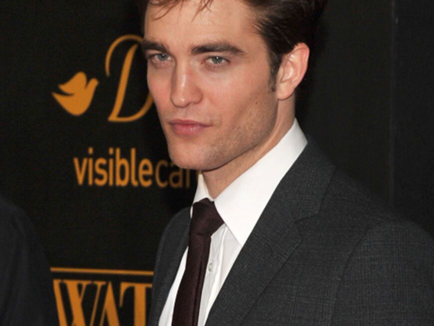 Robert Pattinson ist der derzeit wohl angesagteste Schauspieler Hollywoods. Neben den "Twilight"-Dreharbeiten stand er für den Film "Wasser für die Elefanten" vor der Kamera