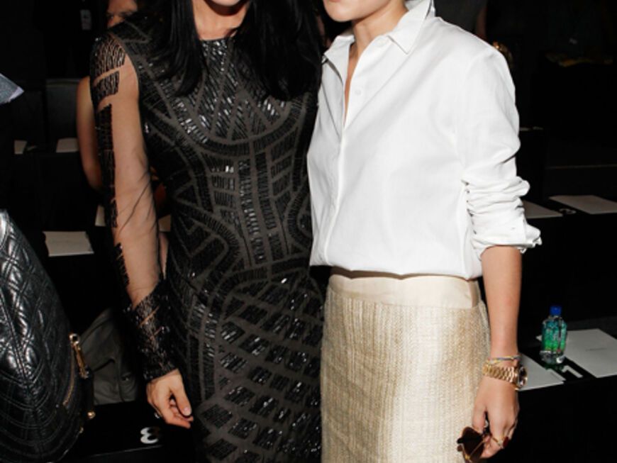 Fashion Friends: Selma Blair & Ashley Olsen