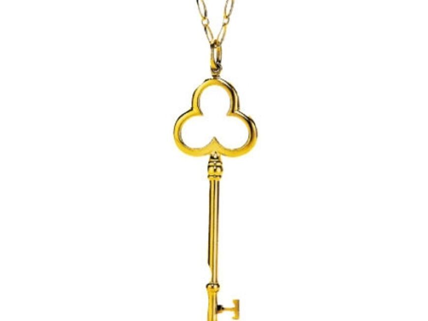 Für die Liebste: Schlüssel von Tiffany & Co., ca. 600 Euro