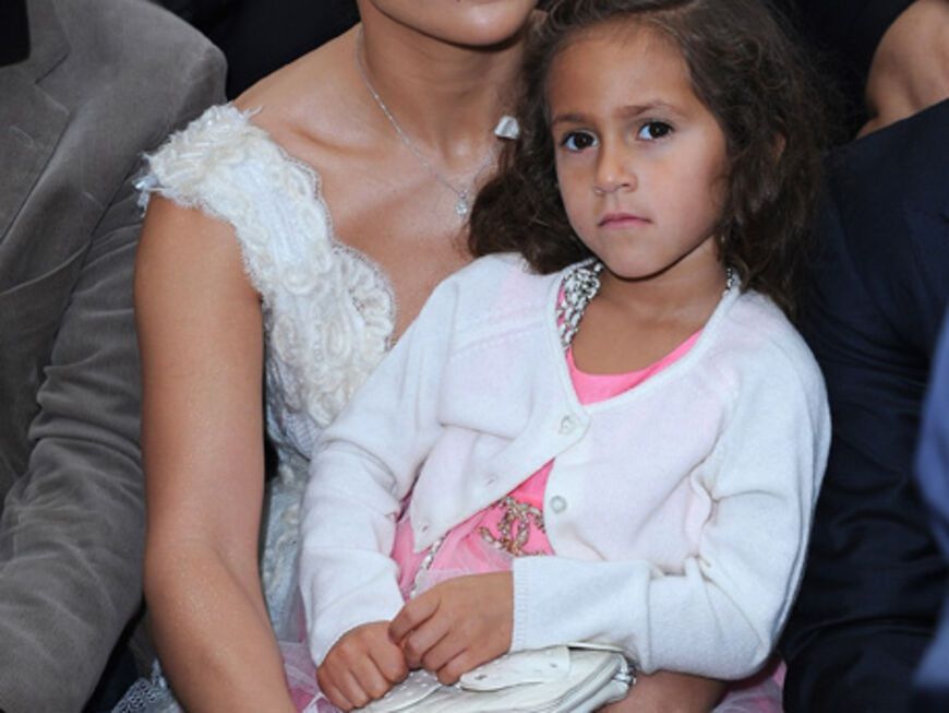 Auch Jennifer Lopez' Tochter Emme ist schon ein großer Fashion-Fan