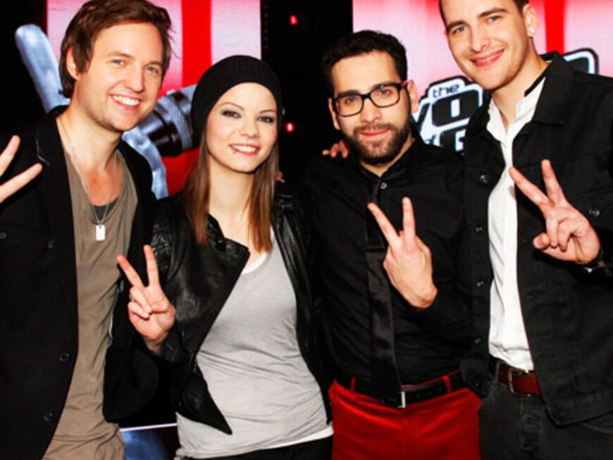 Das Halbfinale bei "The Voice Of Germany" (7.12.): Die Show sorgte für so einige Überraschungsmomente...