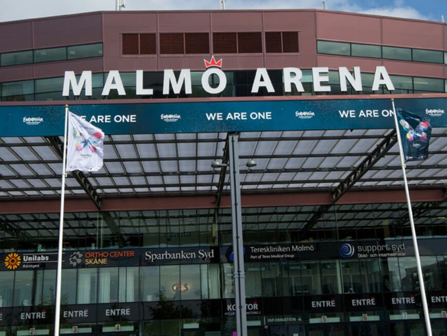 Am 14.,16. und 18. Mai findet hier der 'ESC 2013' statt. Die Malmö Arena (Schweden) bietet Platz für 15.500 Zuschauer