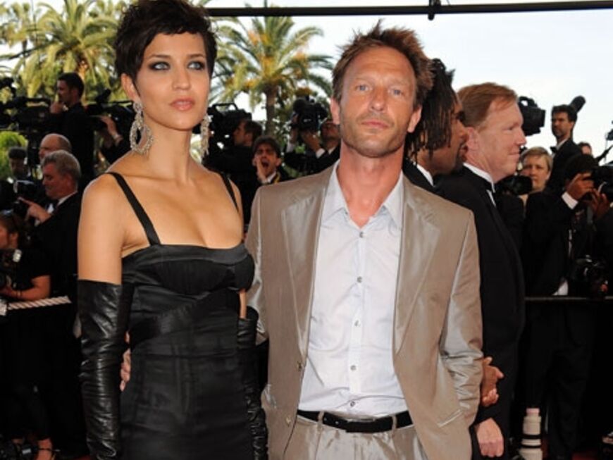 Thomas Kretschmann ist ohne seine "gute Freundin" Shermine Sharivar nach Cannes gekommen