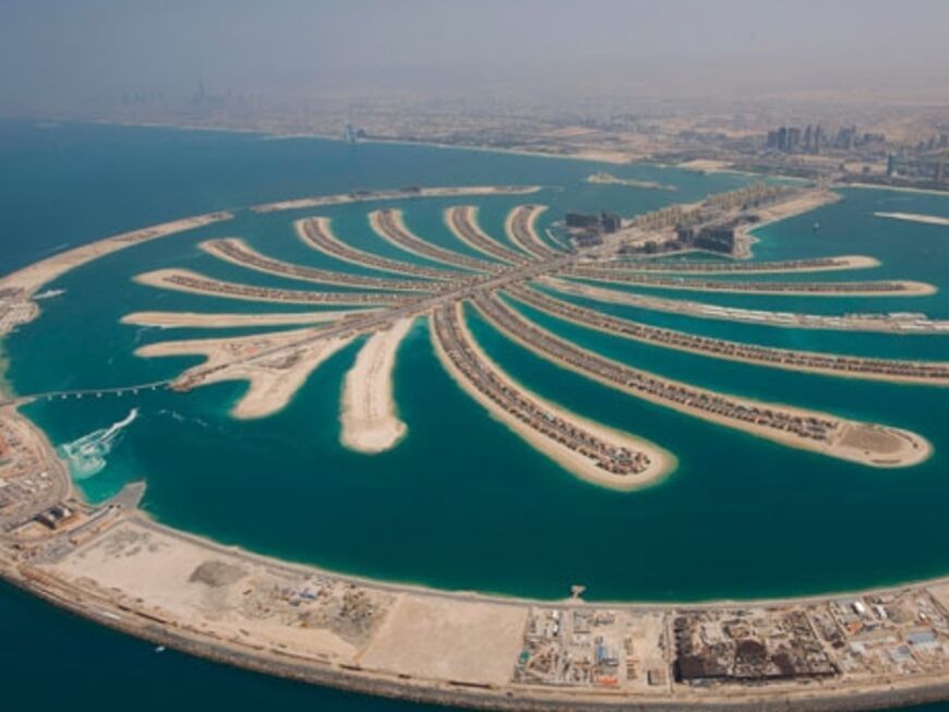 Insel der Superlative: "The Palm" in Dubai