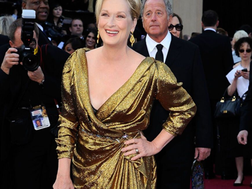 Meryl Streep in Lanvin