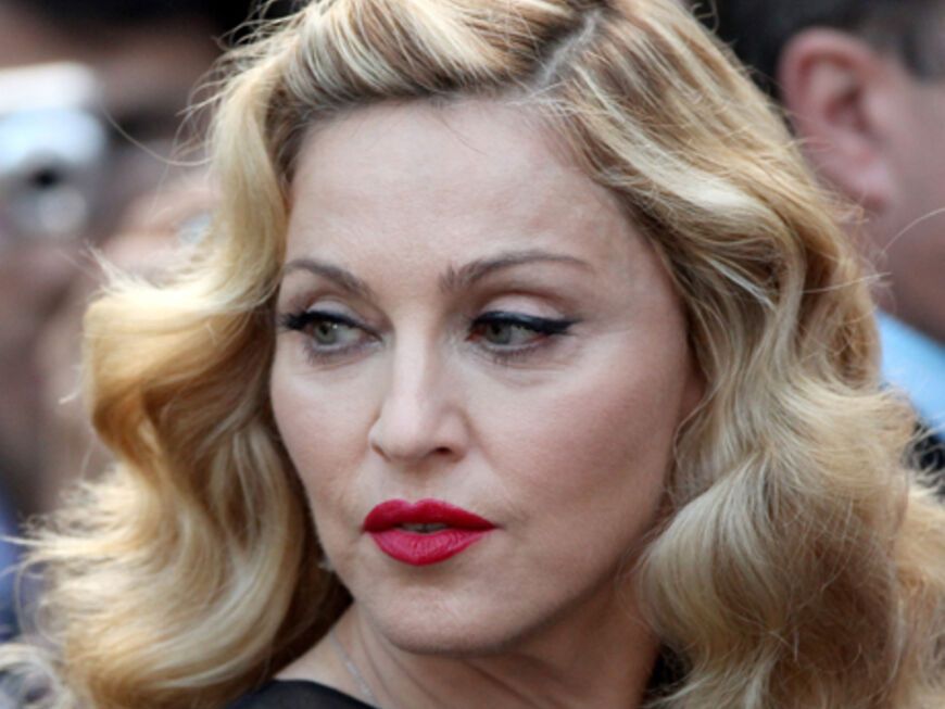 Madonna ist nach Toronto gereist, um sich als Regisseurin zu etablieren