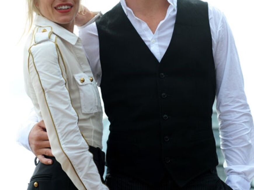 Würden ein schönes Paar abgeben: Sienna Miller und Channing Tatum 