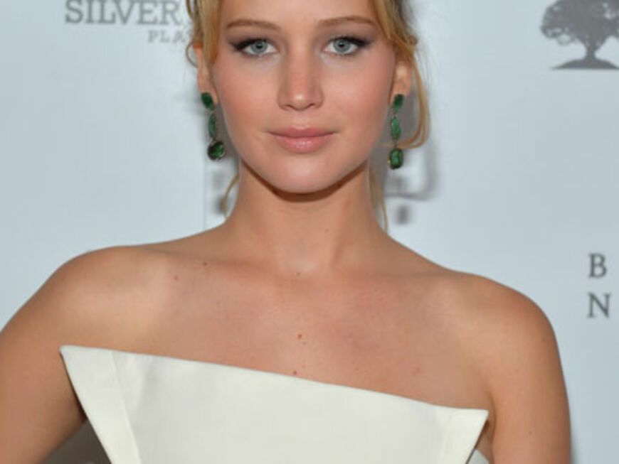 Jennifer Lawrence ist nominiert, aber die Schönheit aus "Silver Linings" wird auch einen Goldjungen übergeben