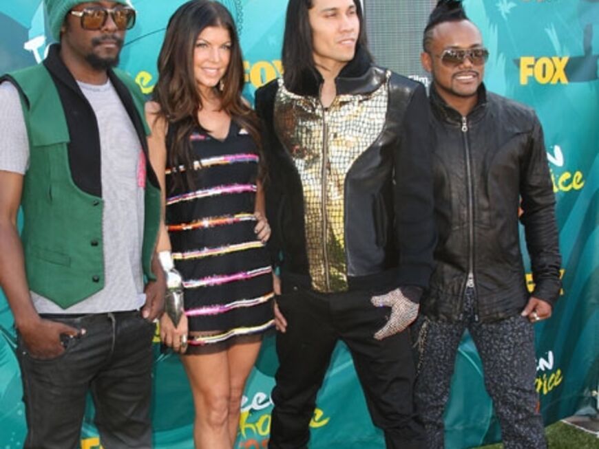 Die "Black Eyed Peas" wurden für ihre letzte Single ausgezeichnet