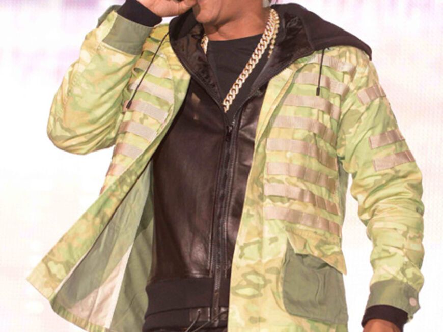 Superstar Jay-Z brachte die Menschenmenge zum Tobe