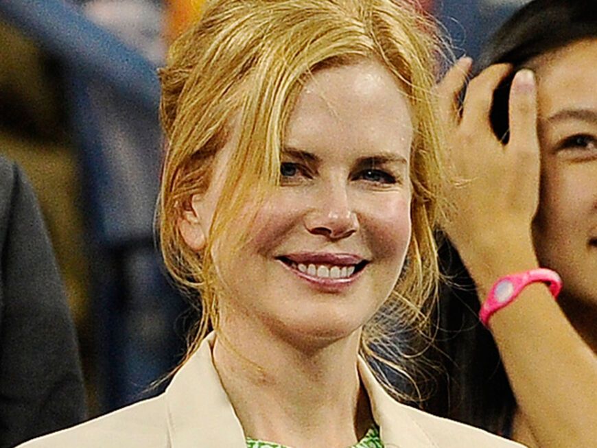 Huch, Hollywood-Star Nicole Kidman zeigte sich fast ungeschminkt!