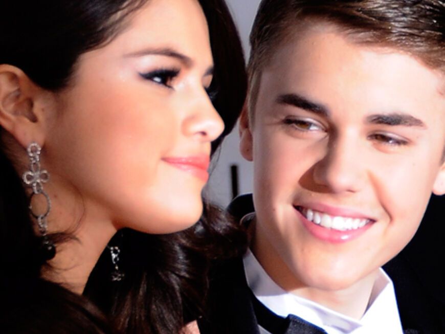 Sie gehören derzeit wohl zu den beliebtesten Paparazzi-Motiven: Justin Bieber und Selena Gomez