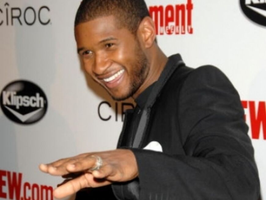 R&B-Star Usher